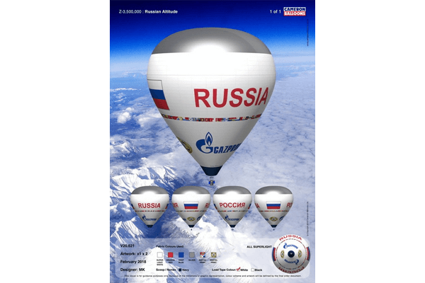 Russian Adventurer Completes Round-the-World Ballooning Record