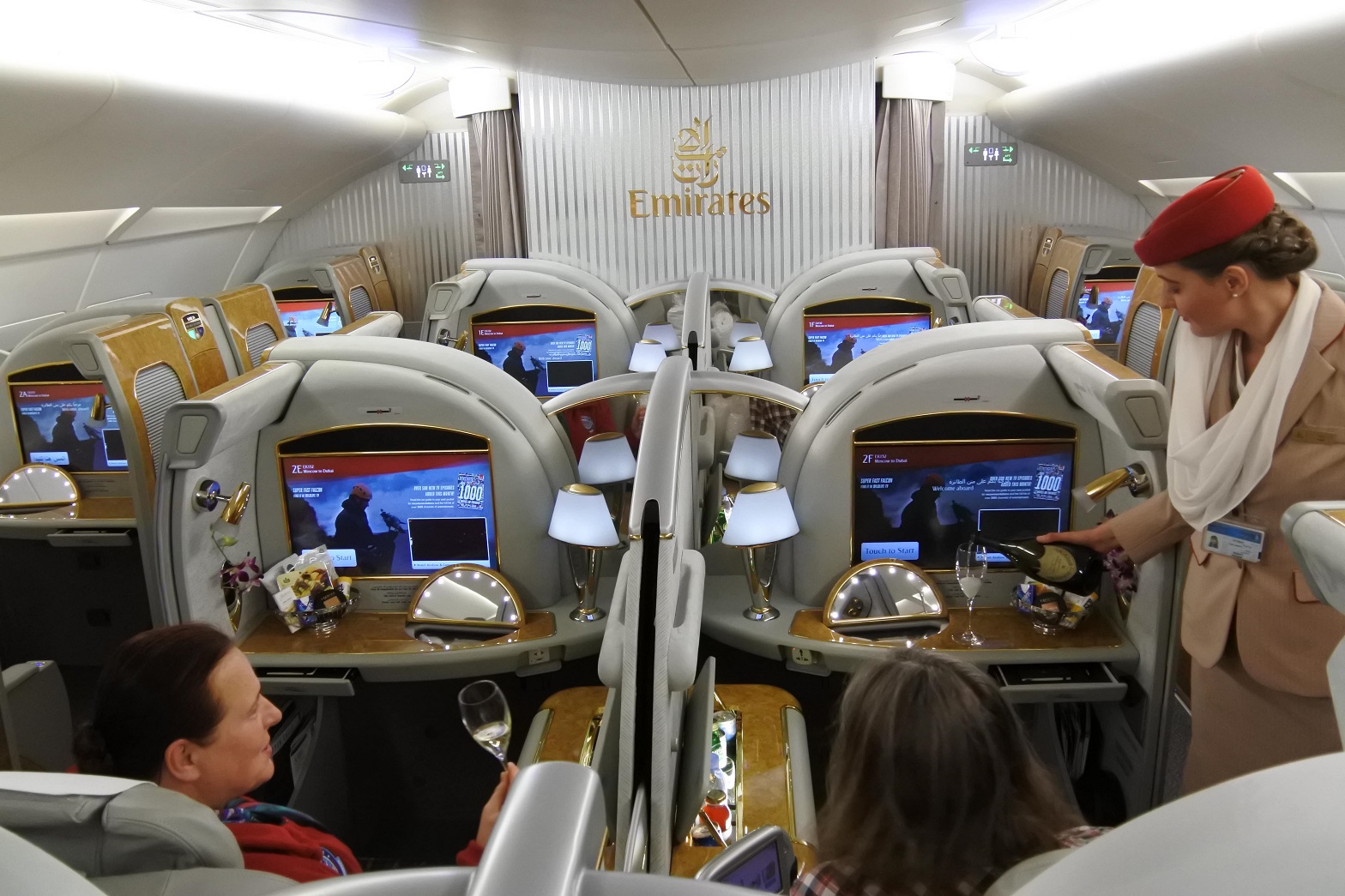 В Новую Зеландию с Emirates - Фёдор Конюхов